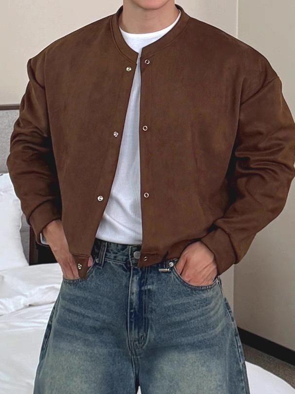 淨色開胸外套 JK2716