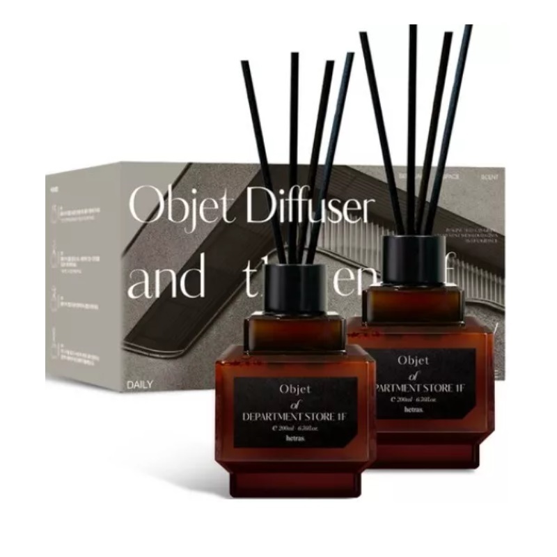 RC05 Hetras 室內香氛小擴香瓶套裝 Objet Diffuser 200ml X2瓶