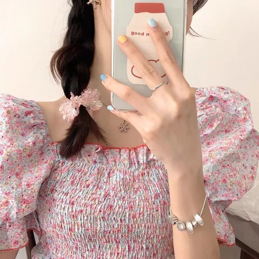 [3 FOR RM10] Iridescent Mermaid Shell Hair Ties