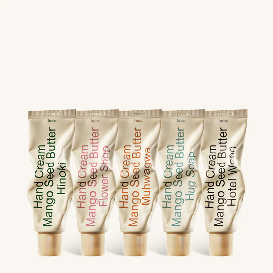 RC09 Hetras 芒果籽保濕香氛護手霜 Perfumed Mango Seed Butter Hand Cream 50ml