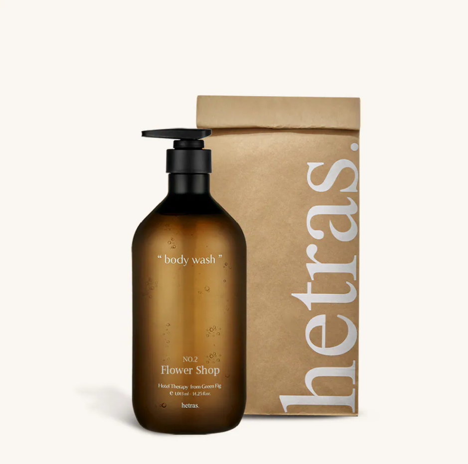 RC10 Hetras 飯店療癒沐浴乳 Hotel Therapy Body Wash 1013ml