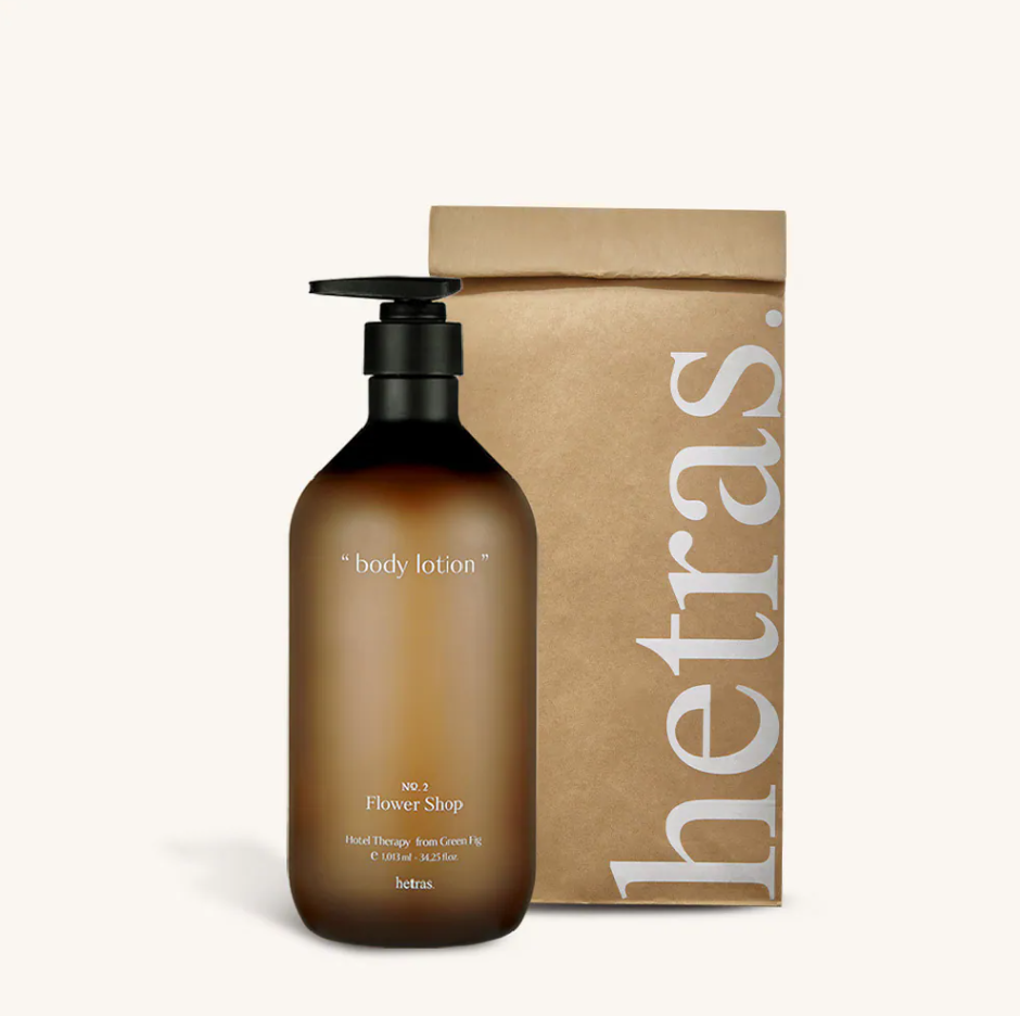 RC11 Hetras 飯店療癒身體乳 Hotel Therapy Body Lotion 1013ml