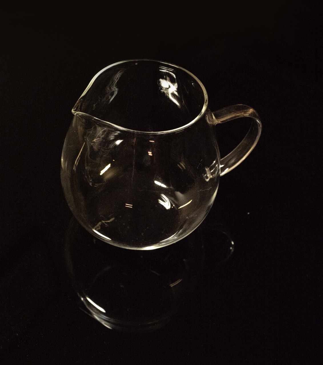 玻璃公道杯