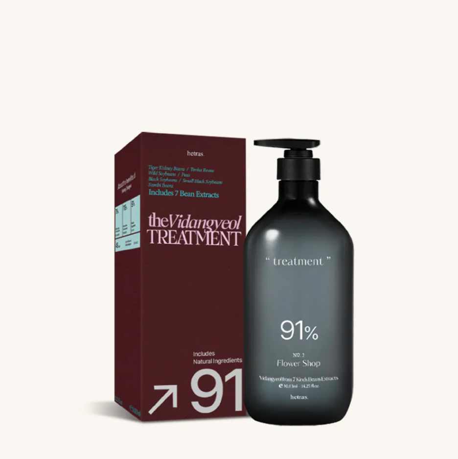 RC15 Hetras 植萃香氛護髮乳 Bidangyeol Treatment 1013ml