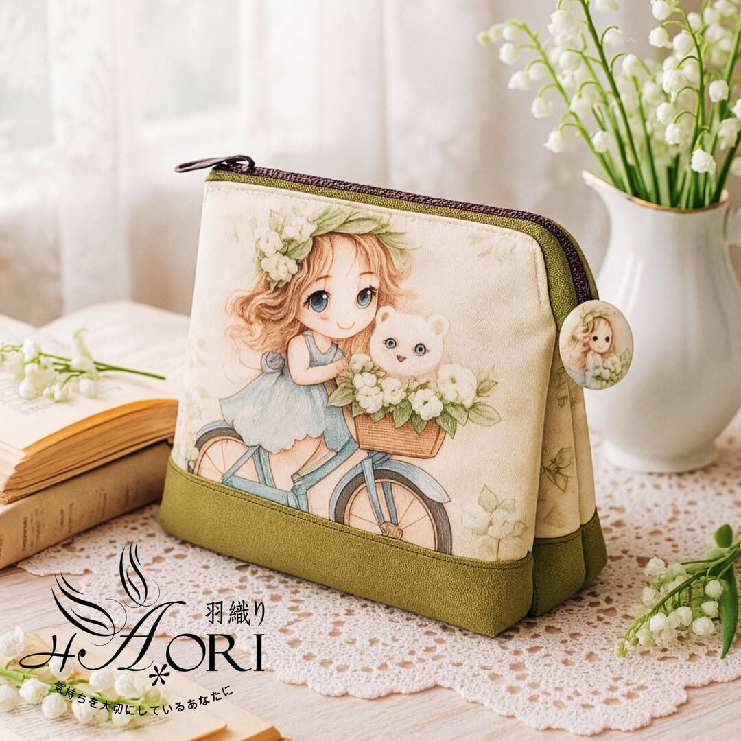 販售原尺寸【紙型】(雙層拉鍊收納包)