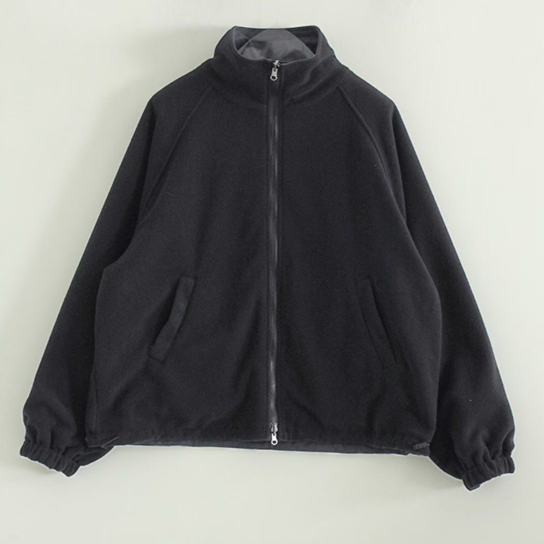 淨色企領拉鍊外套(雙面) 2S1-012JK