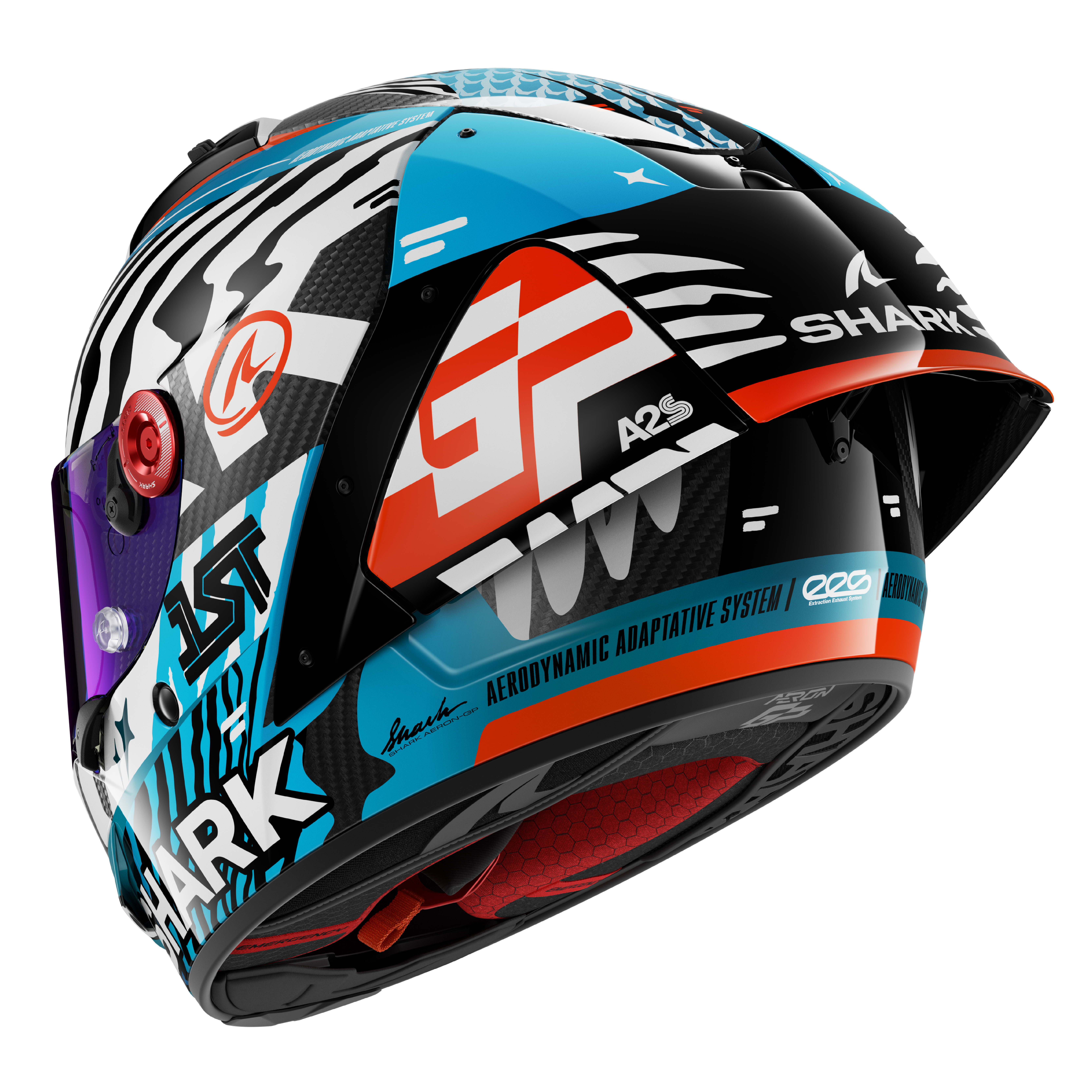 Leelik利力電單車行有限公司| SHARK AERON-GP FIM RACING #2 SPEED-F