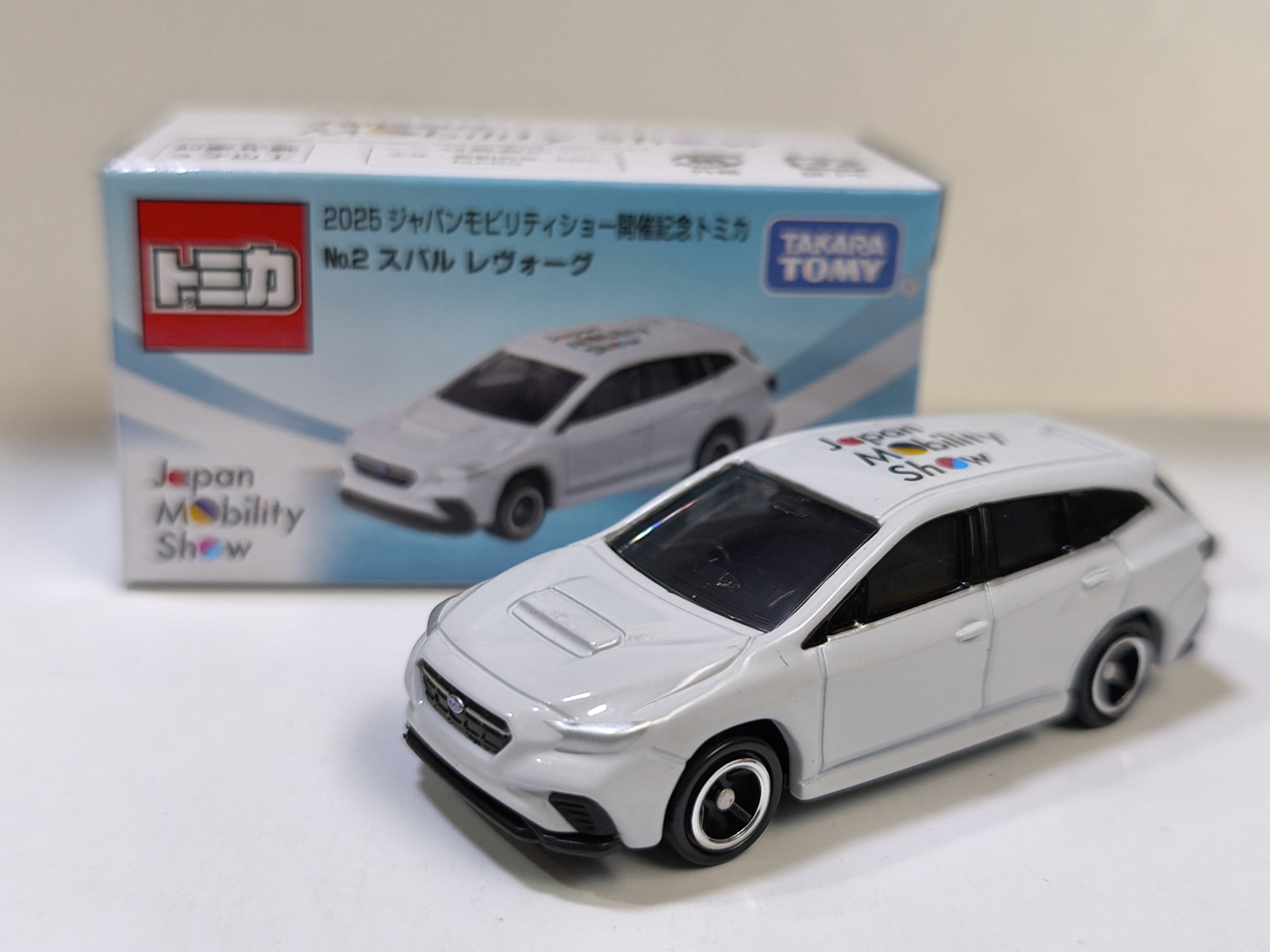 日版Tomica Japan Mobility Show 2025 Commemorative 12-Car