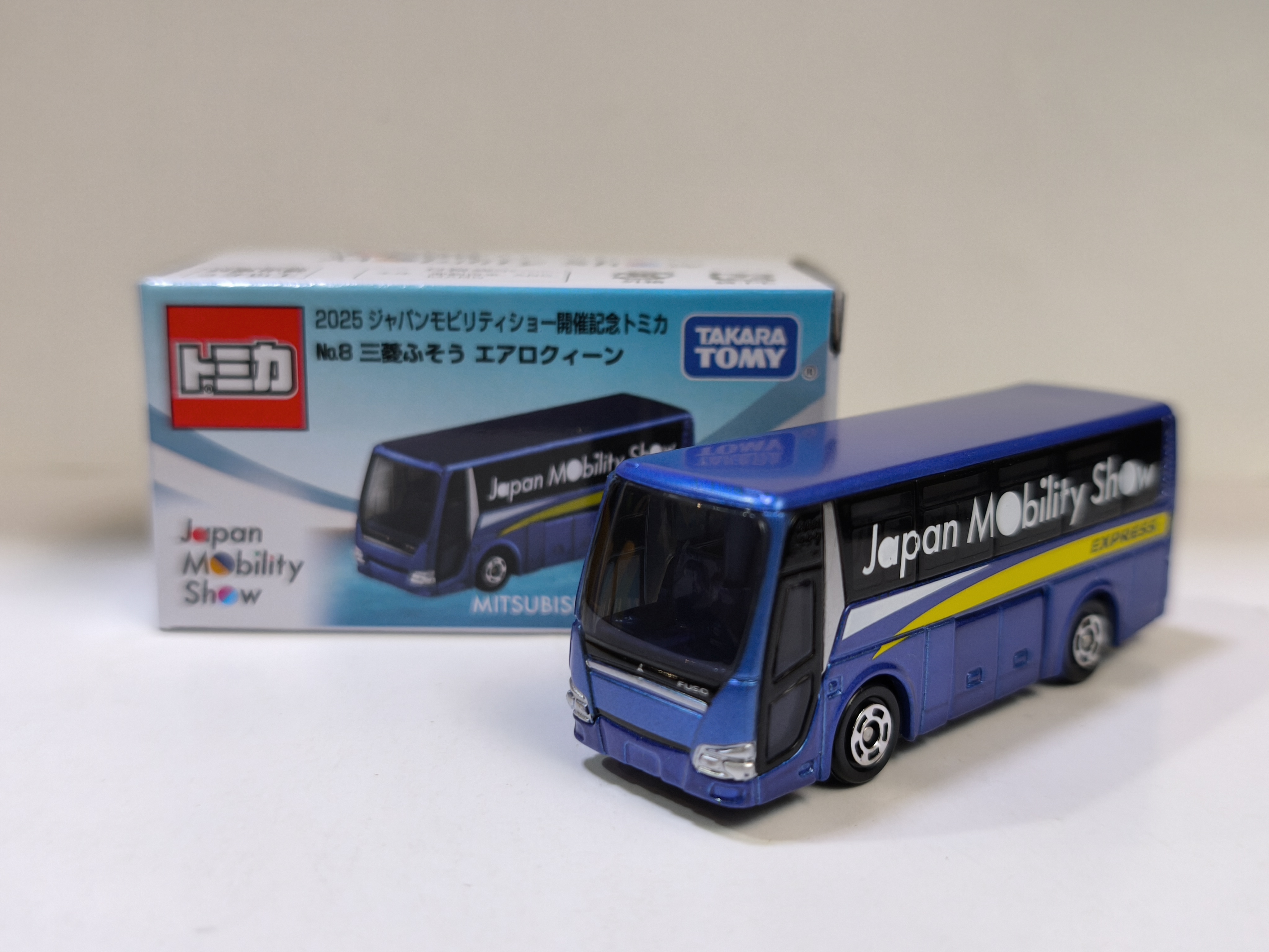 日版Tomica Japan Mobility Show 2025 Commemorative 12-Car