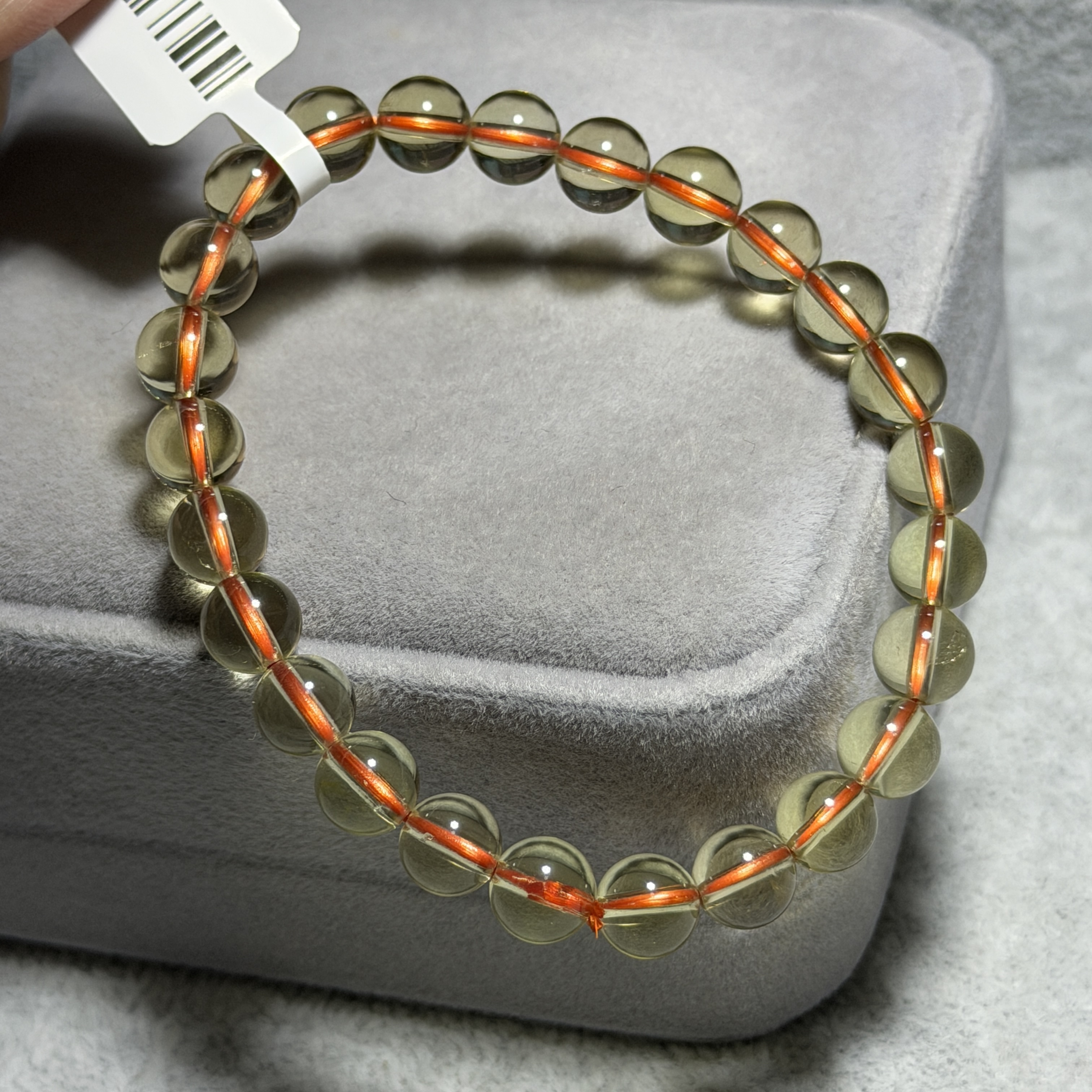 黃水晶 7.8mm C1770