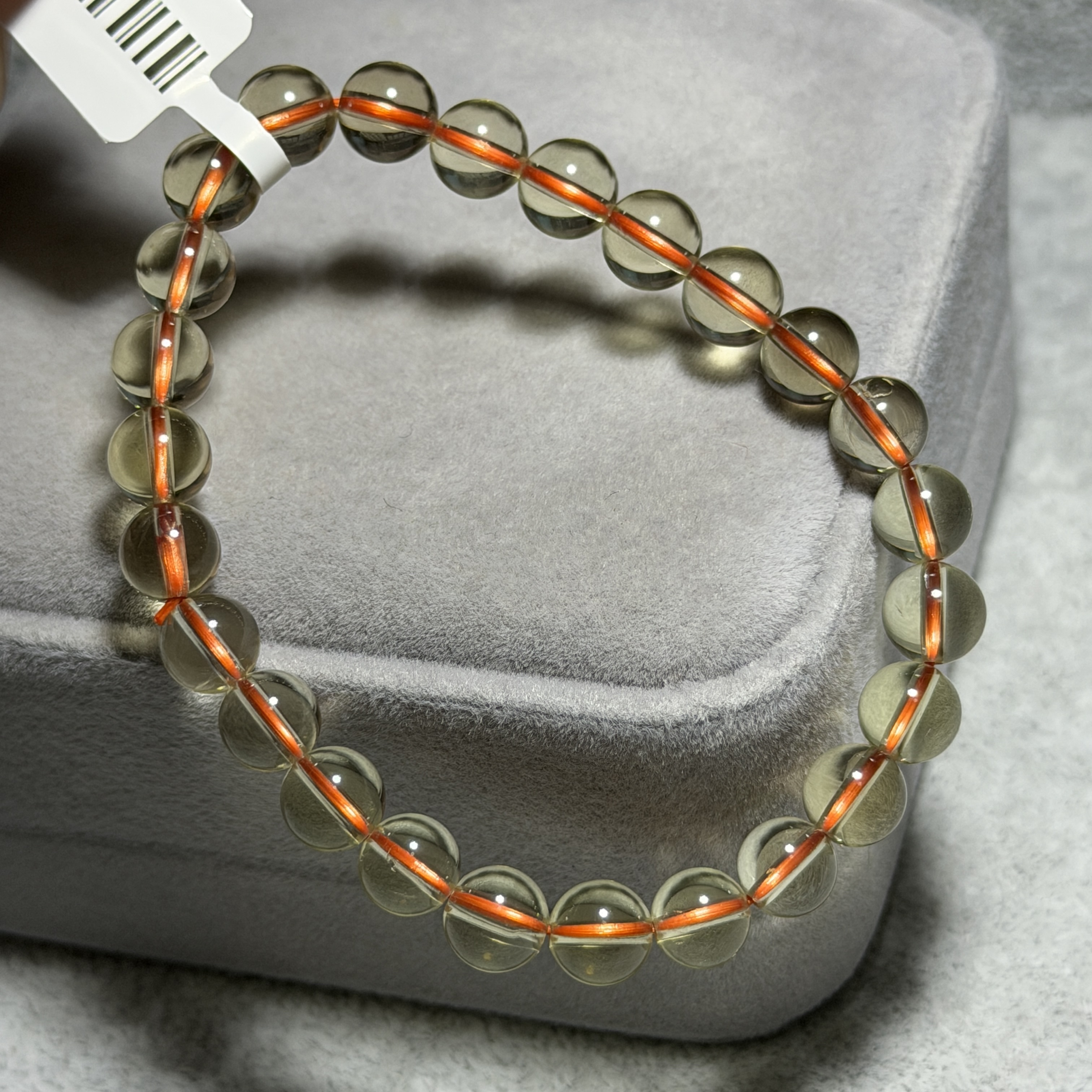 黃水晶 7.8mm C1771