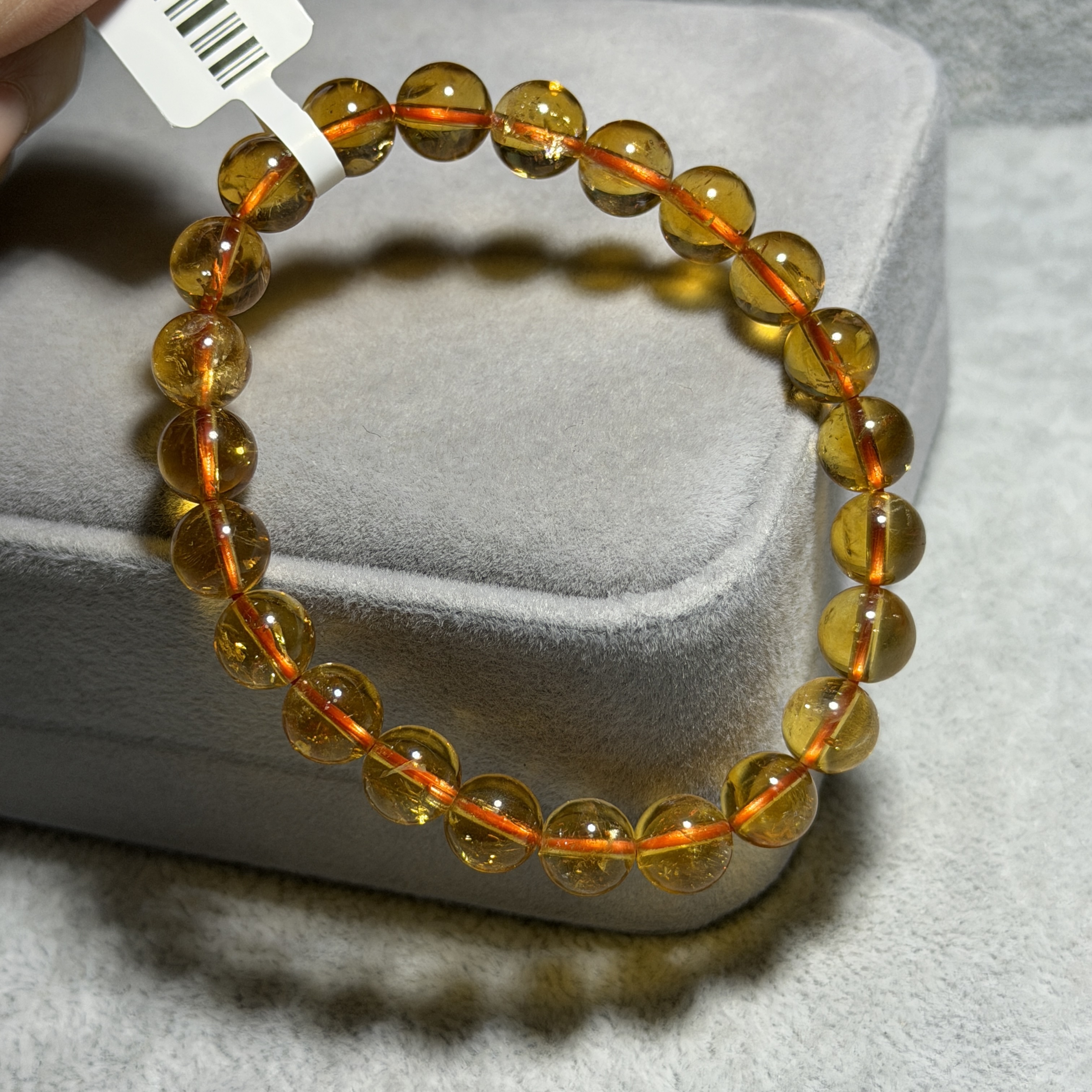 黃水晶 8+mm C1773