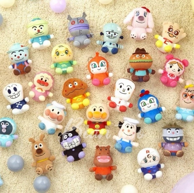 日本限定麵包超人系列吊飾
