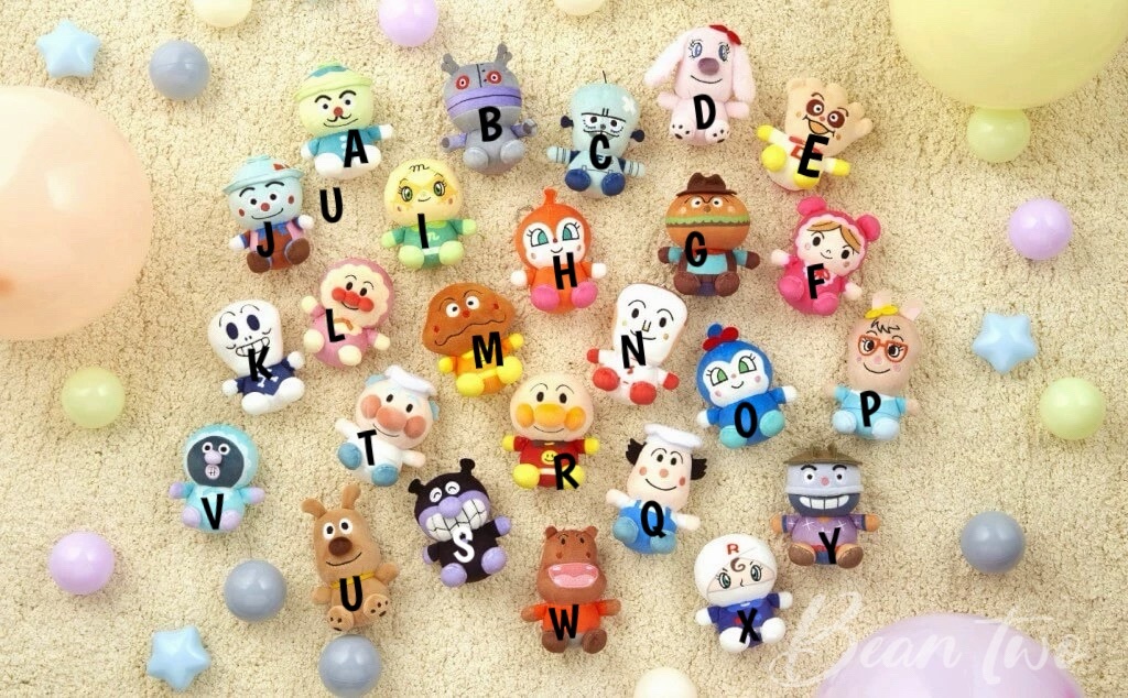 日本限定麵包超人系列吊飾