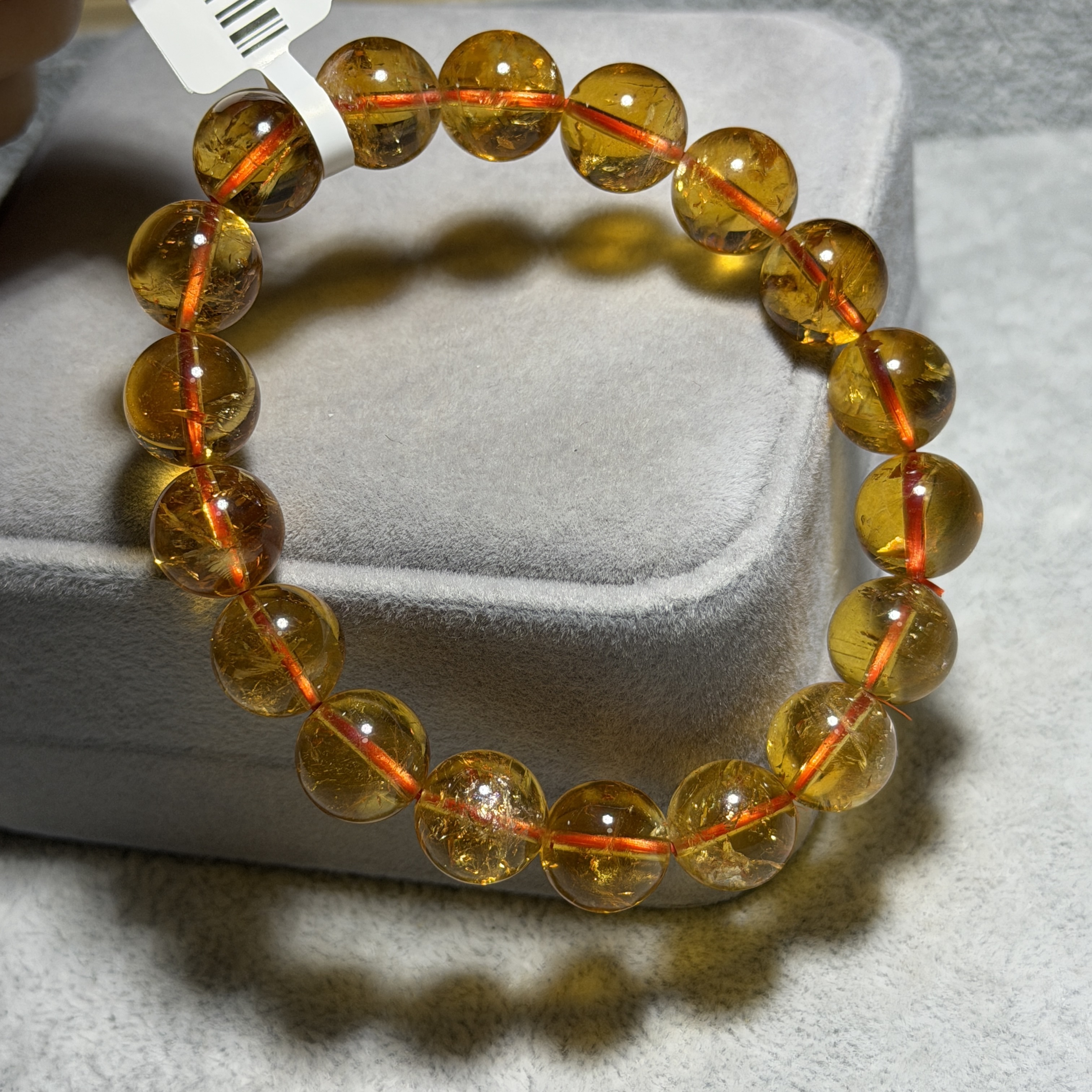 黃水晶 約11.5mm C1774