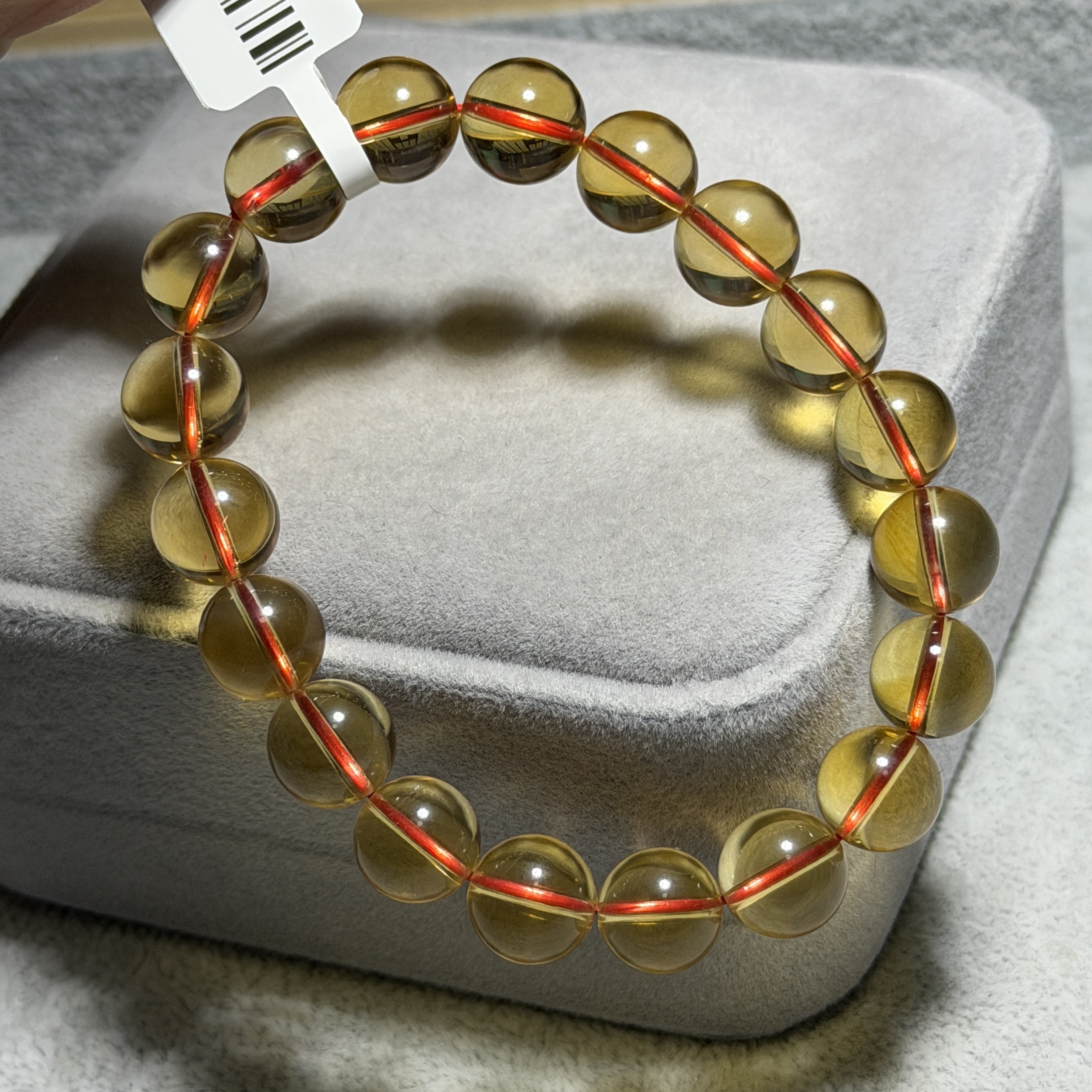 頂級黃水晶 10+mm C1775