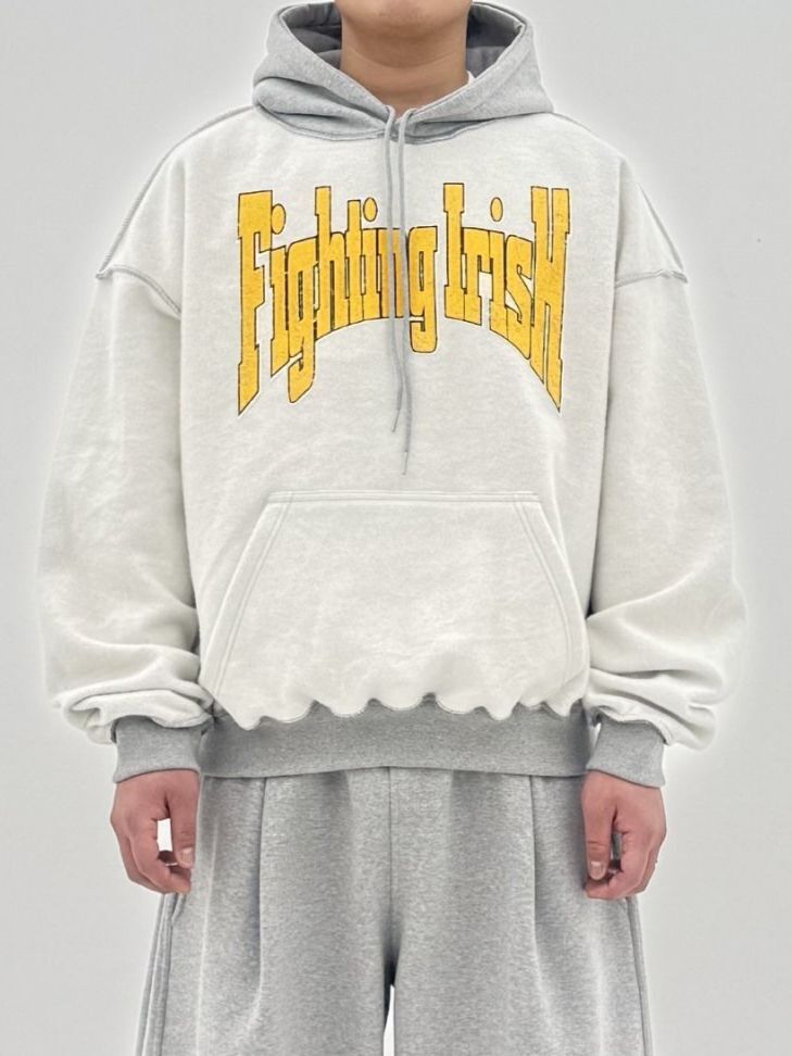 英文字連帽衛衣 COVILL-245T