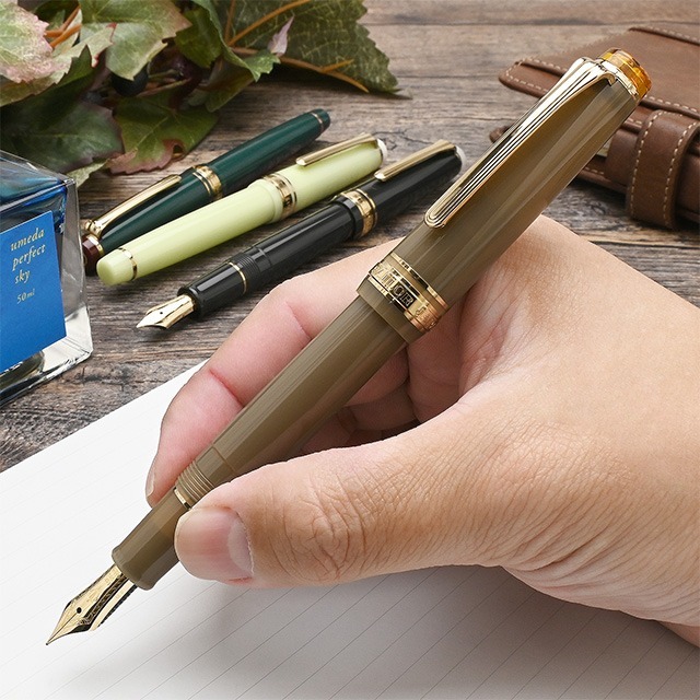 寫樂 四季織 山之歌 14K鋼筆 山之歌｜日本SAILOR