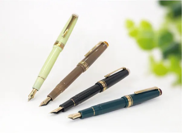 寫樂 四季織 山之歌 14K鋼筆 山之歌｜日本SAILOR