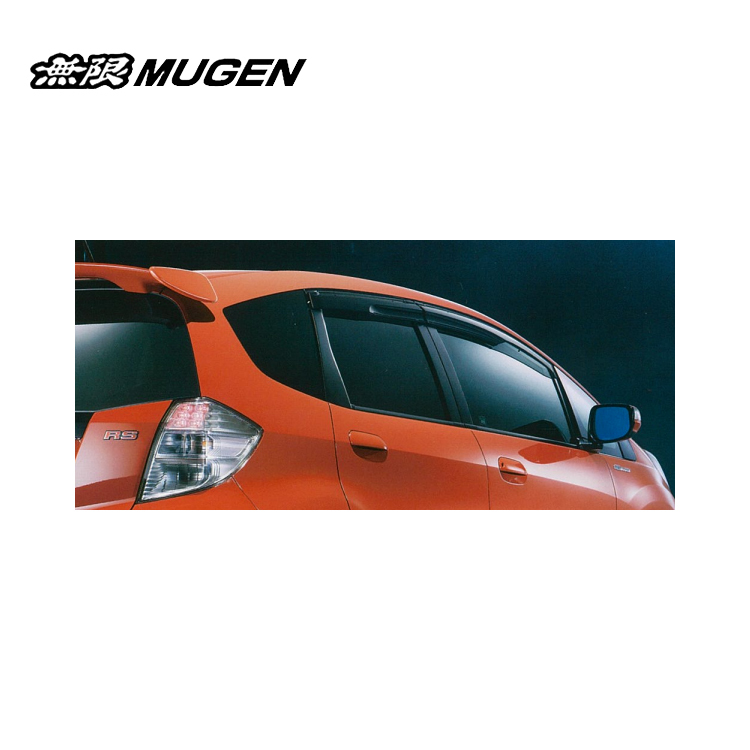 【絕版品出清】MUGEN 無限 晴雨窗 HONDA FIT GE 2009-2014