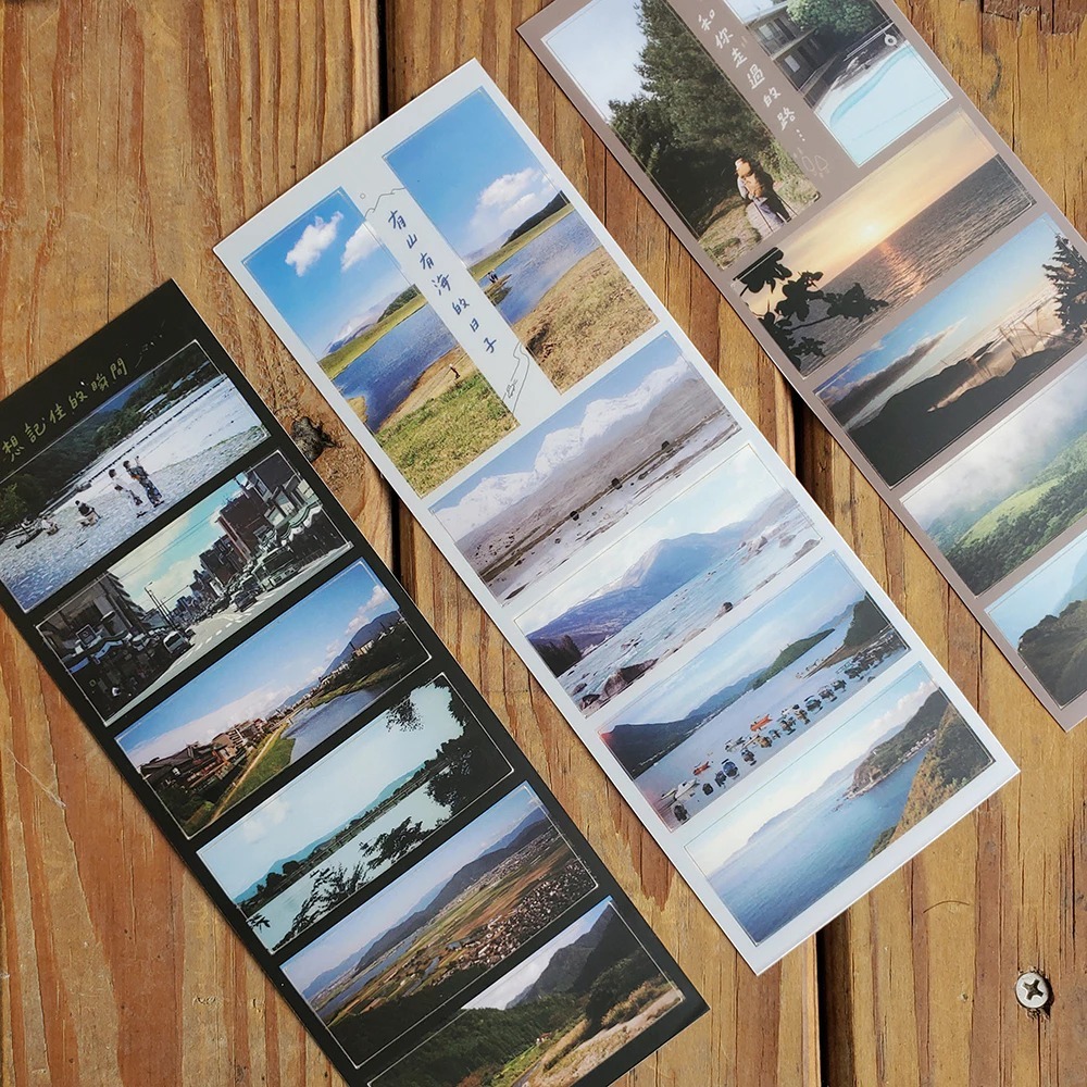 攝影日記 透明防水貼紙｜magai's 馬該