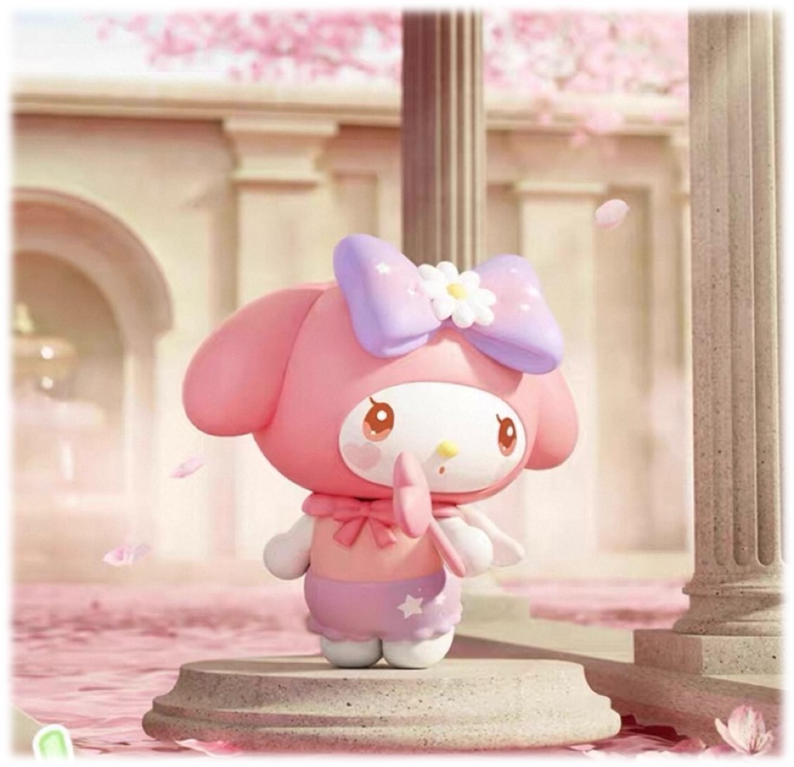 MY MELODY|公仔飾物 冰箱貼 磁石雪櫃貼