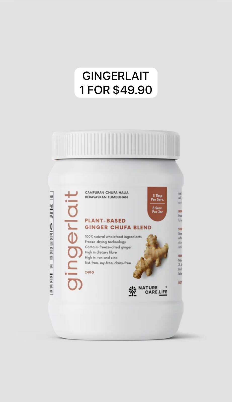 (1) GINGERLAIT