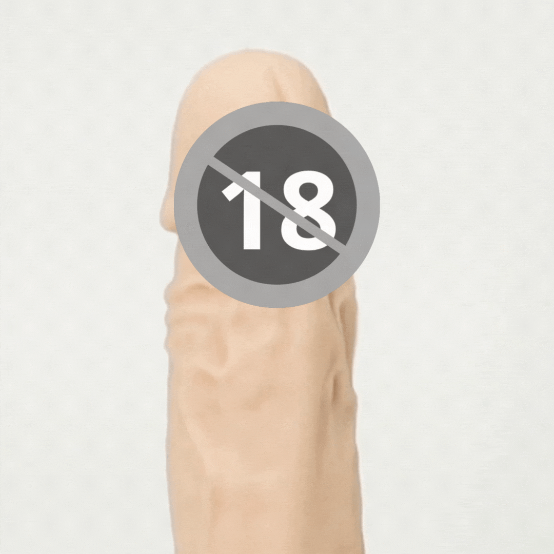 HATOPLA - 生感 柔軟型 震動活塞帶滾珠假陽具