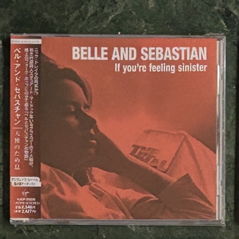 Belle & Sebastian《If You're Feeling Sinister》（日盤CD）