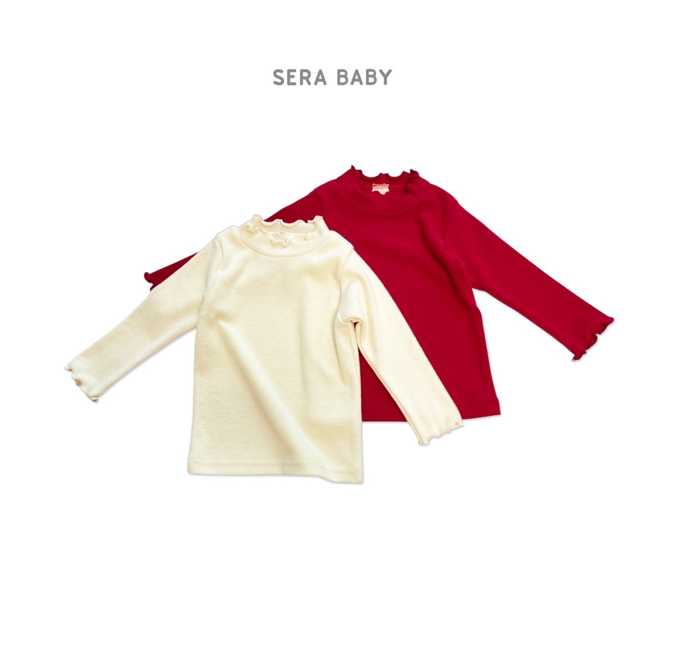 Sera Bebe High Neck Tee