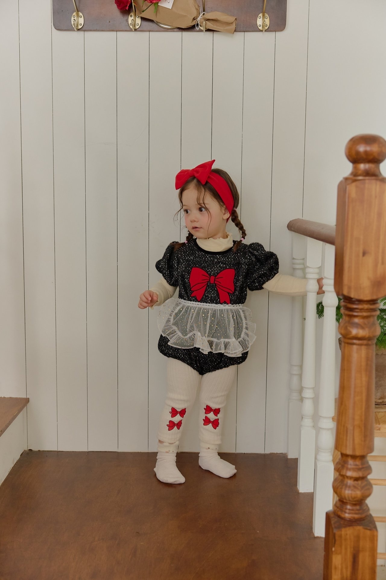 Sera Bebe High Neck Tee