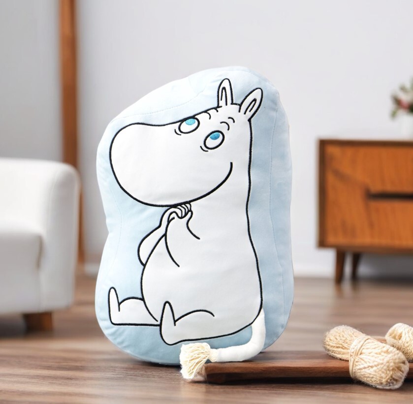 姆明一族|抱枕 | 咕臣|姆明