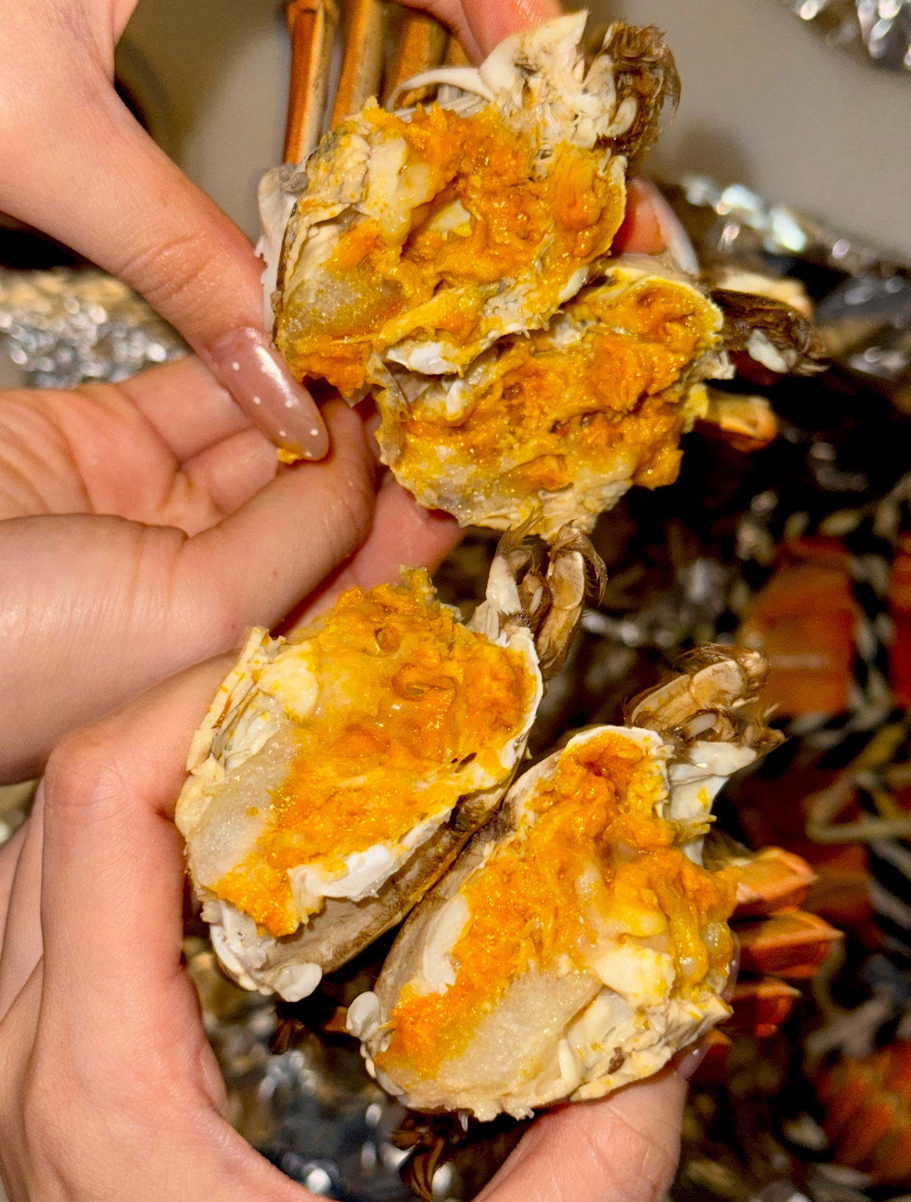 蟹季限定--太湖大蟹公*6隻套餐（7.5-8両）