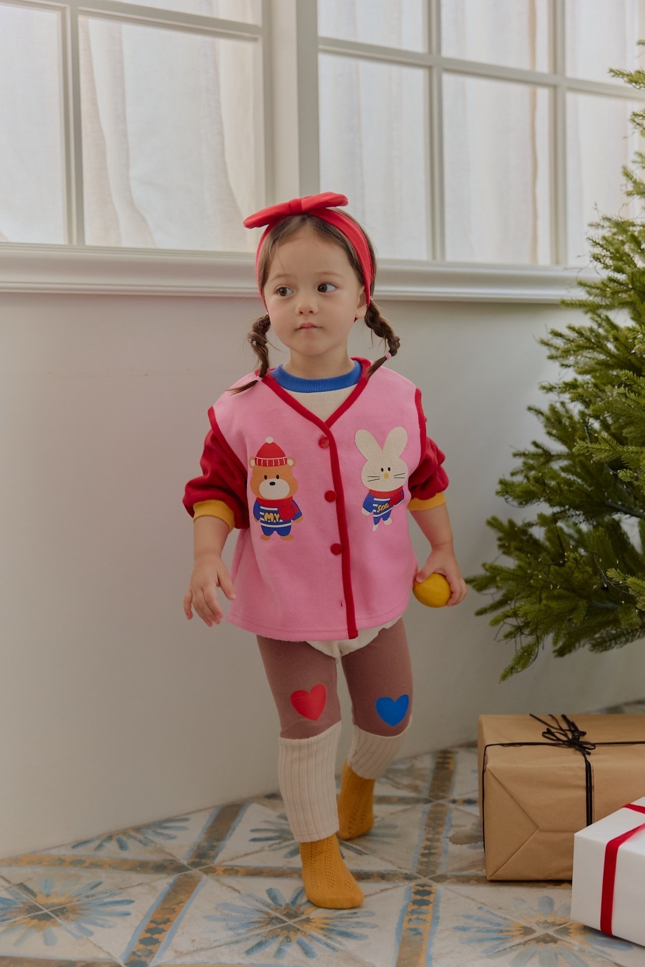 Sera Bebe Heart Leggings