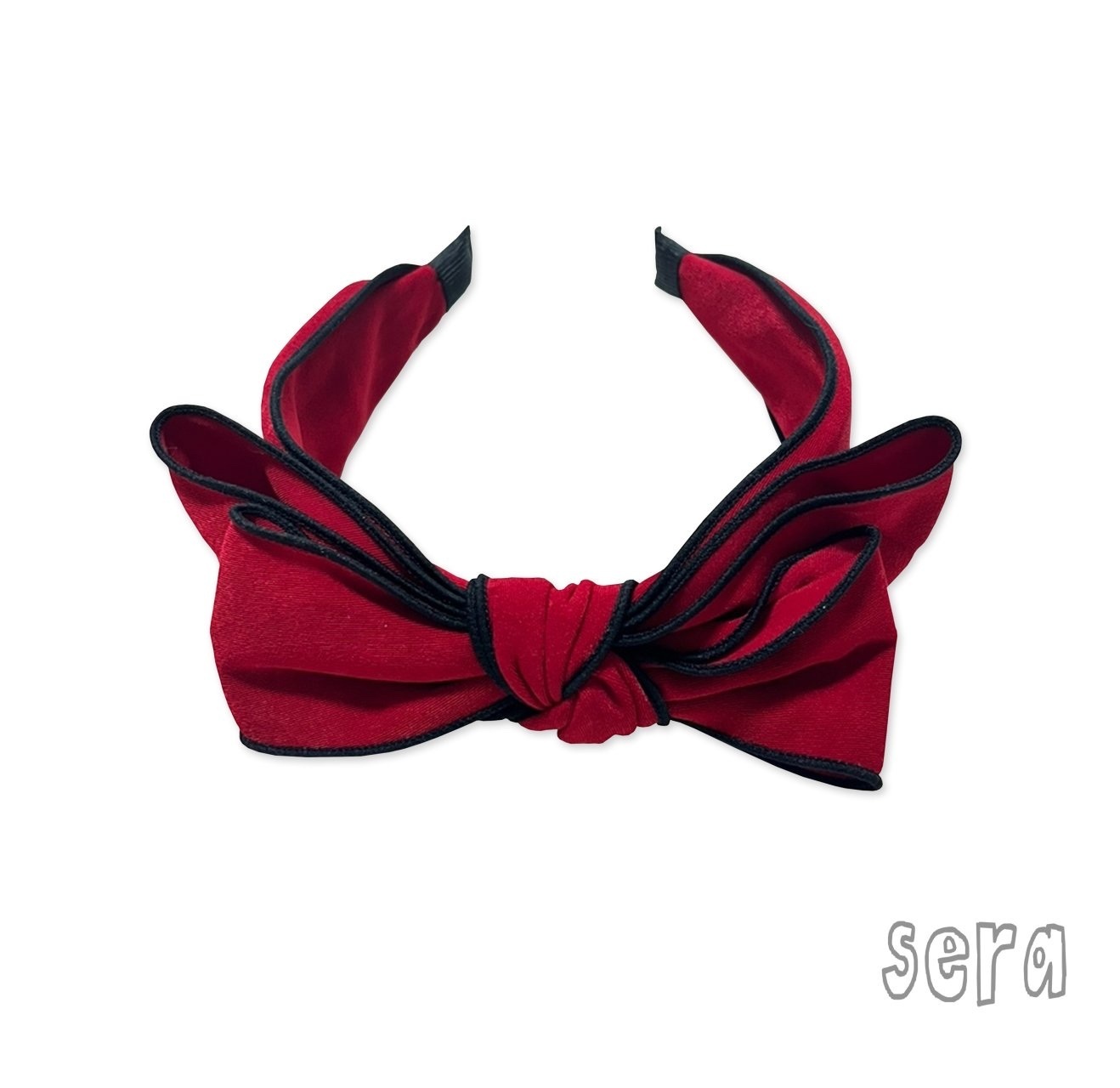 Sera Double Ribbon Headband