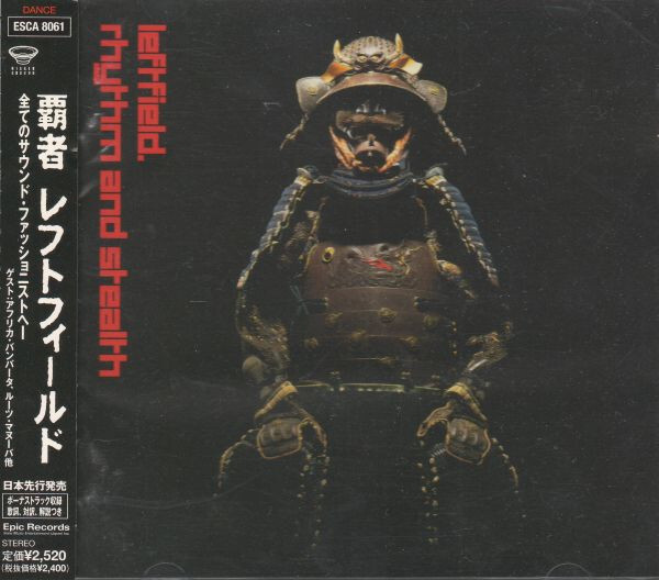 Leftfield《Rhythm & Stealth》（日盤CD獨家加收ㄧ曲）