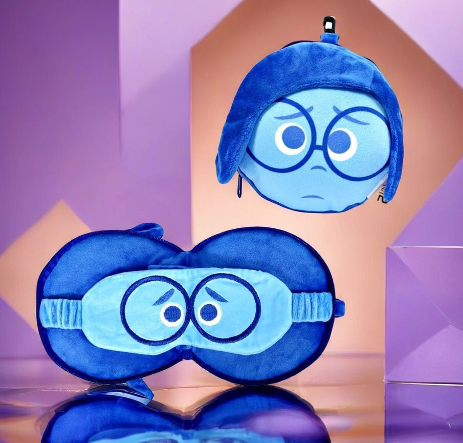 迪士尼玩轉腦朋友 - 頸枕連眼罩| 阿愁