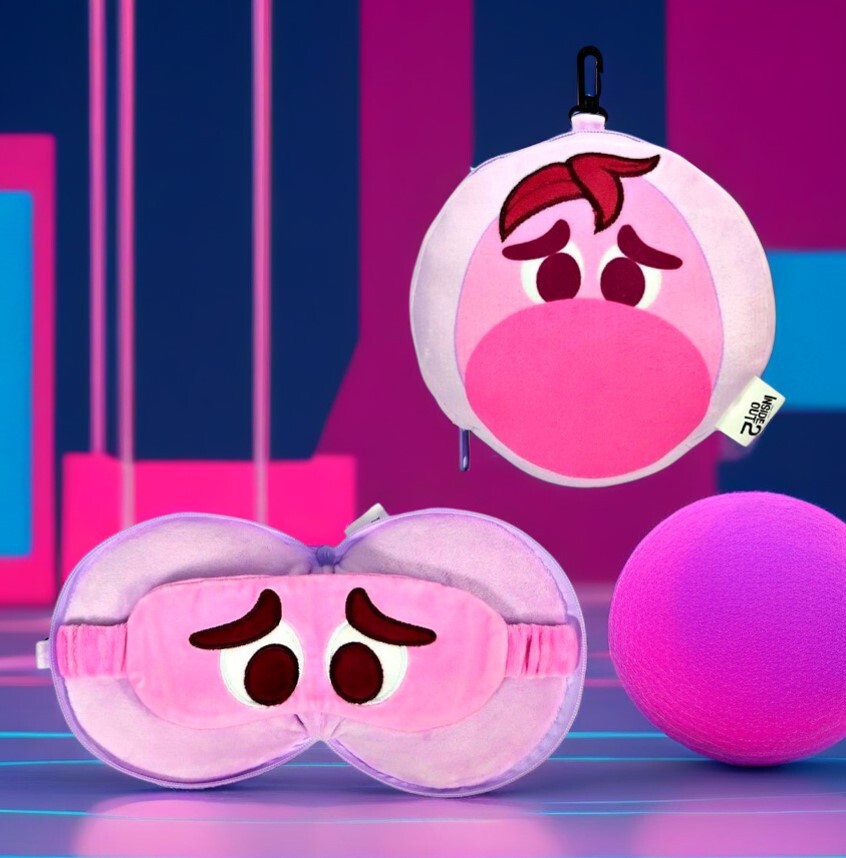 迪士尼玩轉腦朋友 - 頸枕連眼罩|阿驚