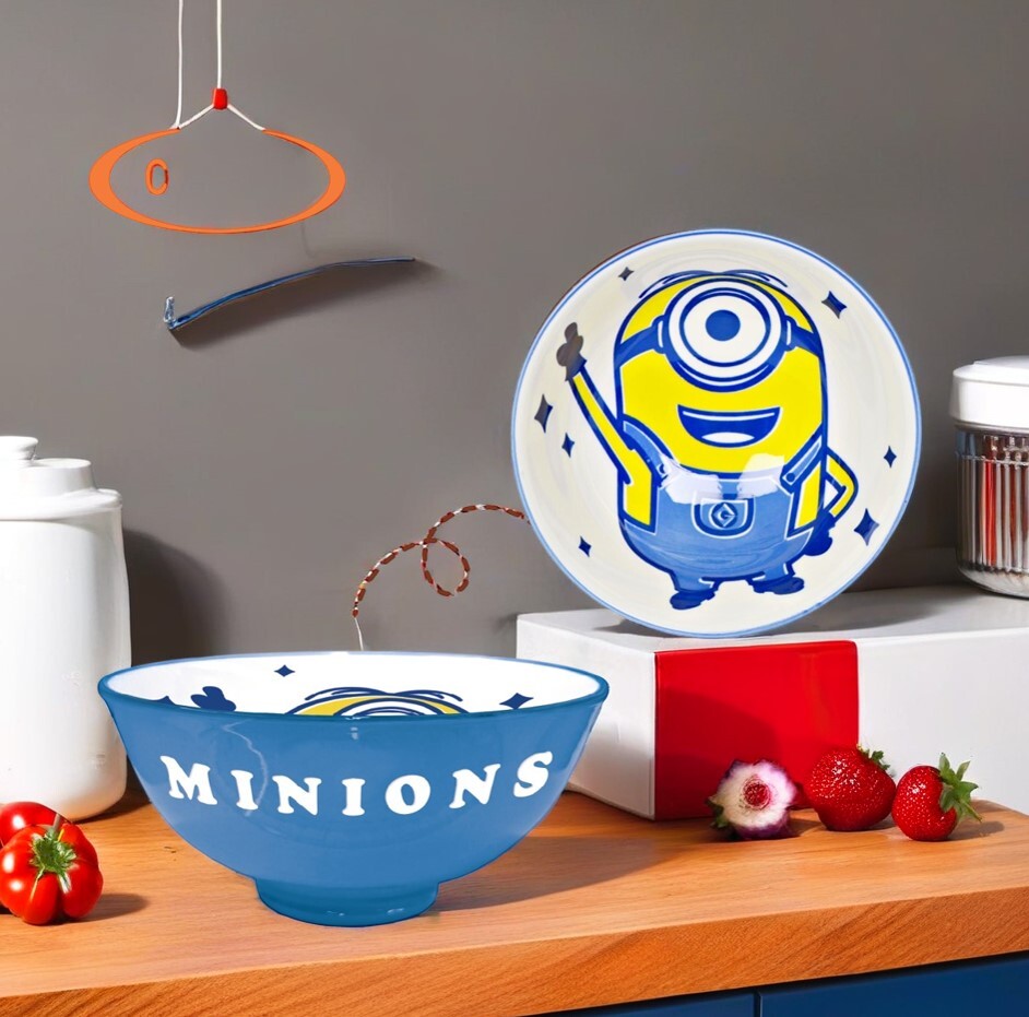 迷你兵團 4.75吋陶瓷碗 飯碗 | Stuart