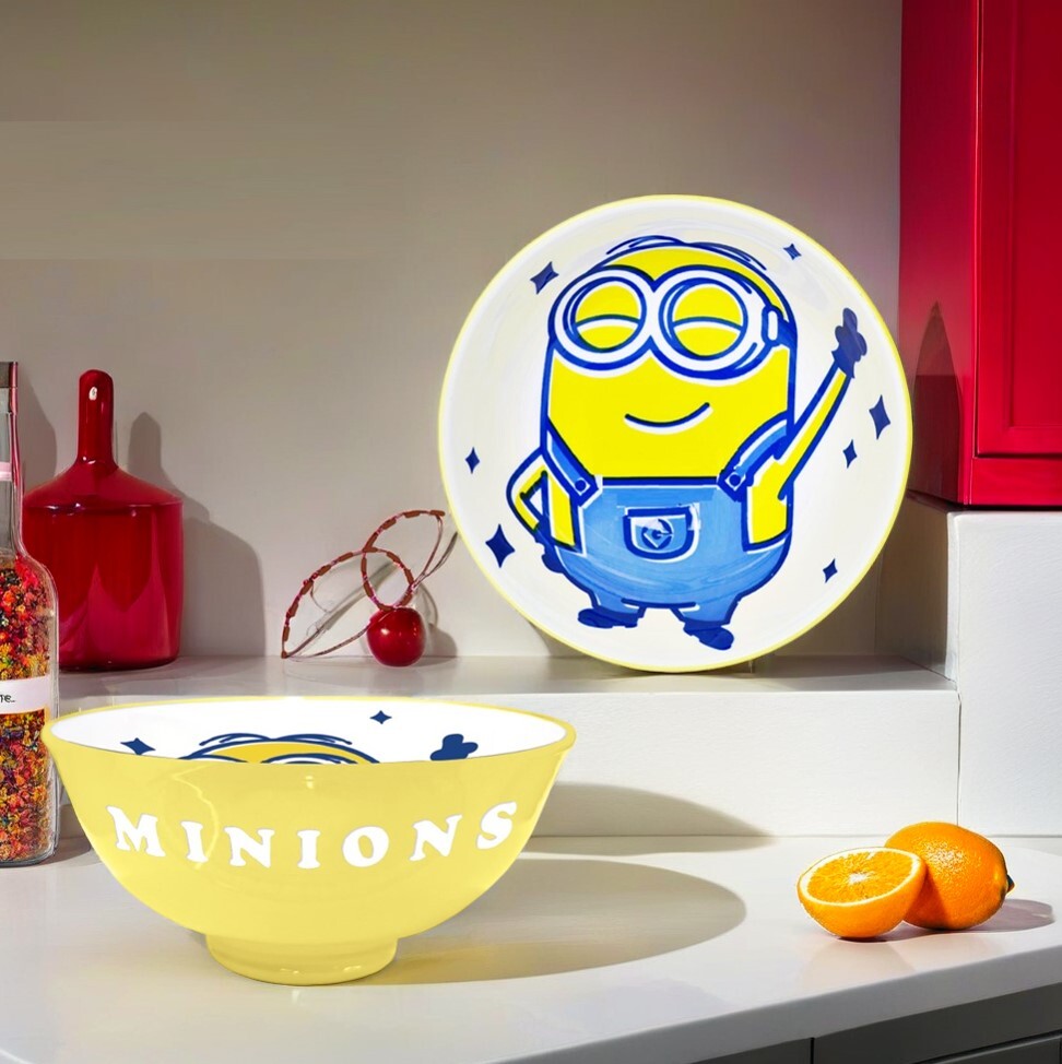 迷你兵團 4.75吋陶瓷碗 飯碗 | Bob