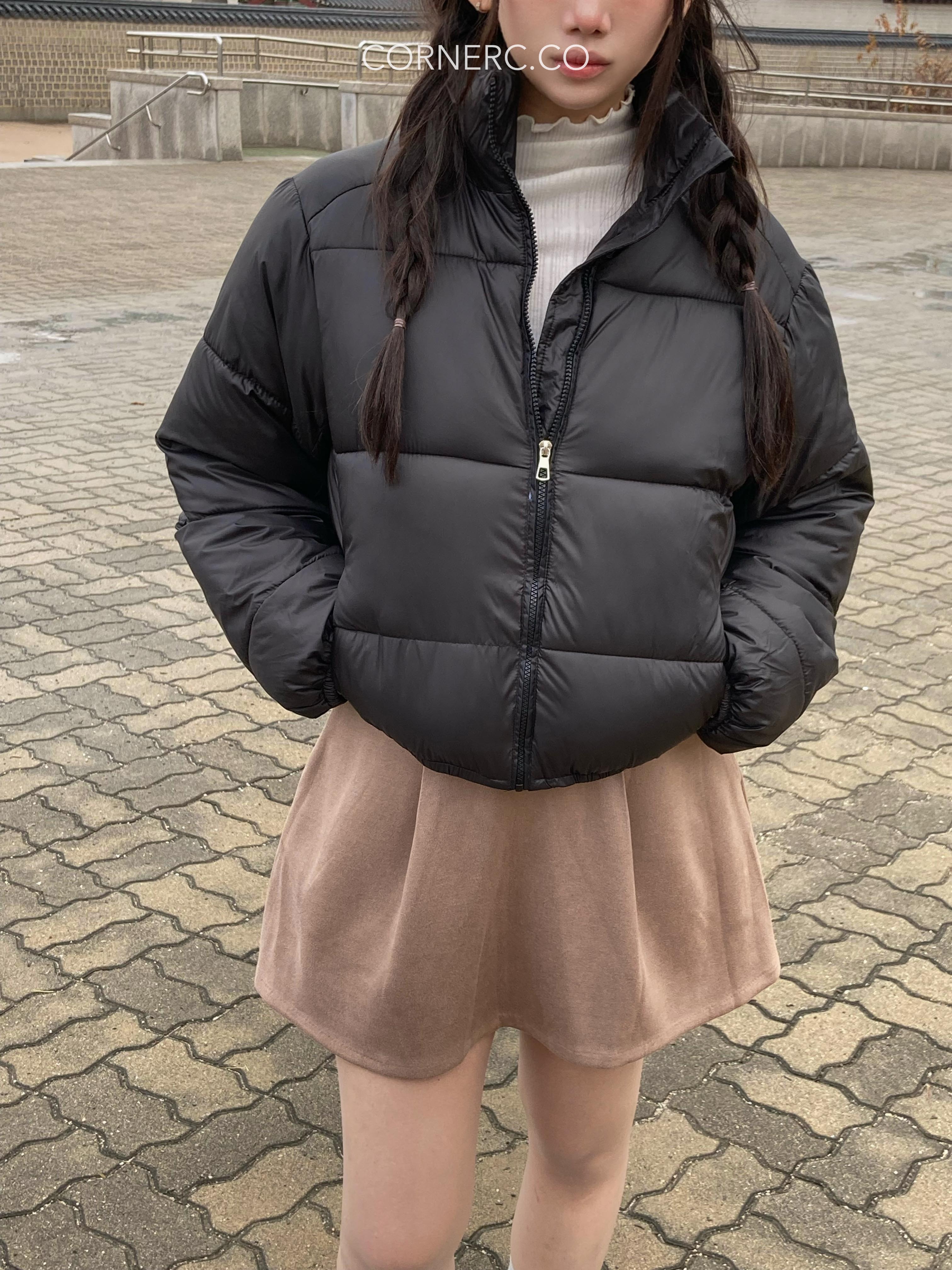 回彈力Up！鬆軟夾棉外套