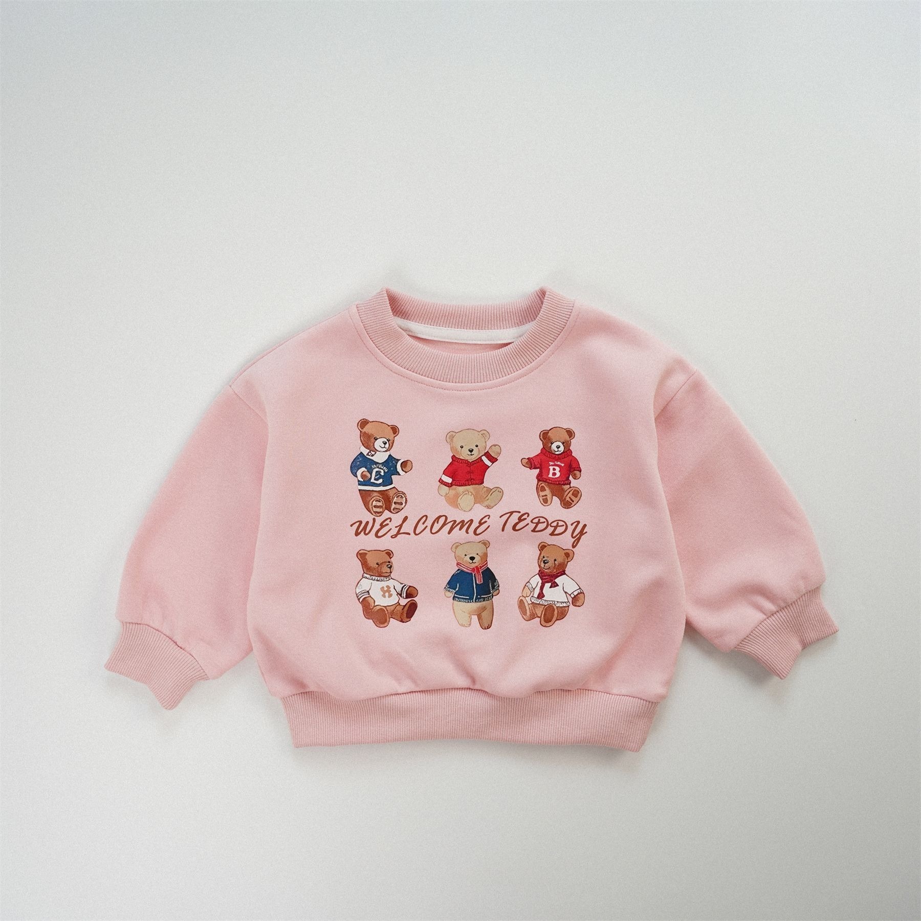 餅乾家🍪特價 泰迪好友大學T