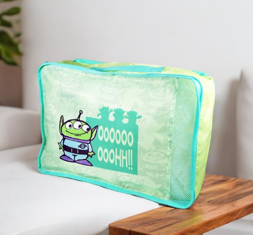 迪士尼 反斗奇兵 | 儲物袋 旅行收納袋 | 三眼仔- L