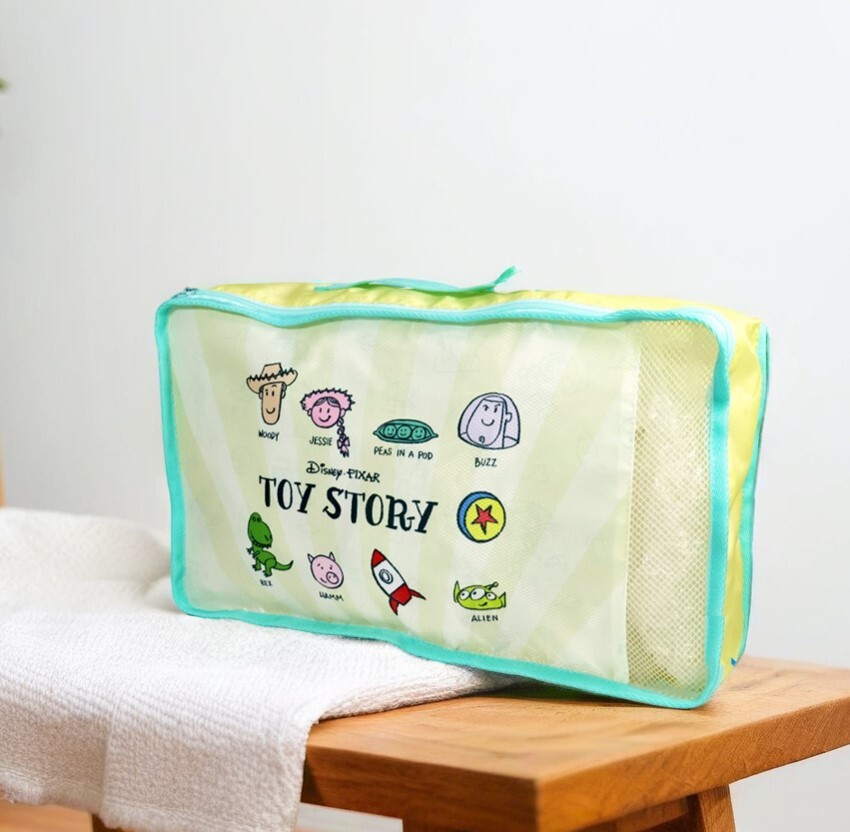 迪士尼 反斗奇兵 | 儲物袋 旅行收納袋 - S