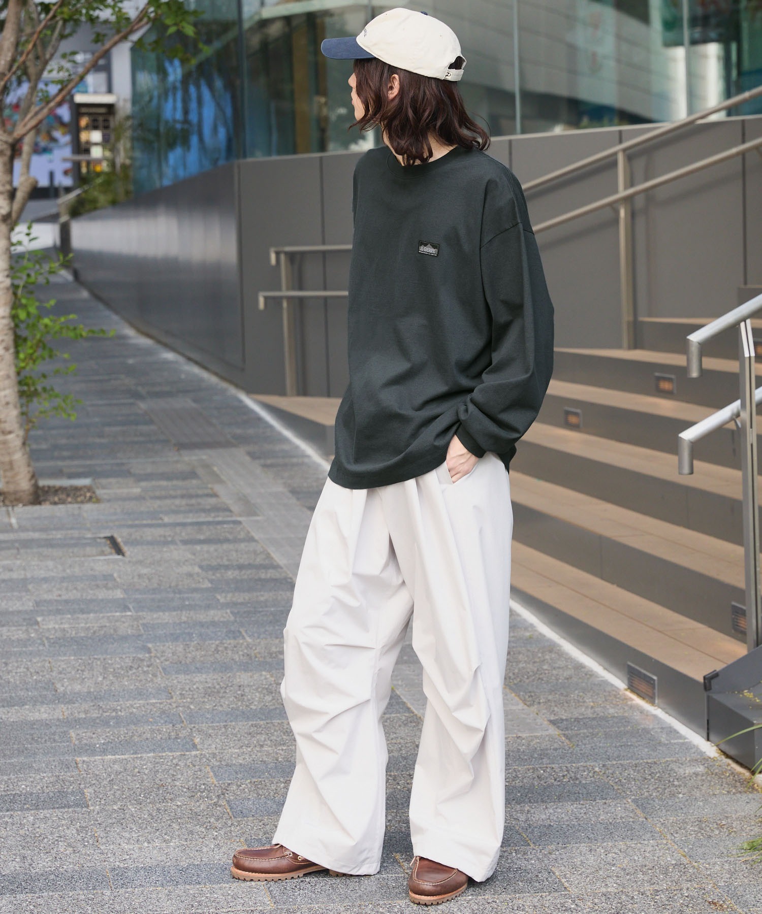 現貨 | Gerry Japan Exclusive Back Print L/S T-Shirt 露營主題