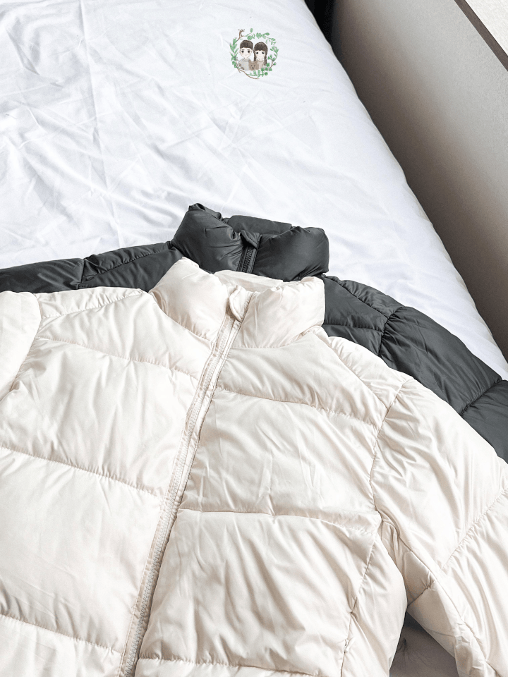 回彈力Up！鬆軟夾棉外套