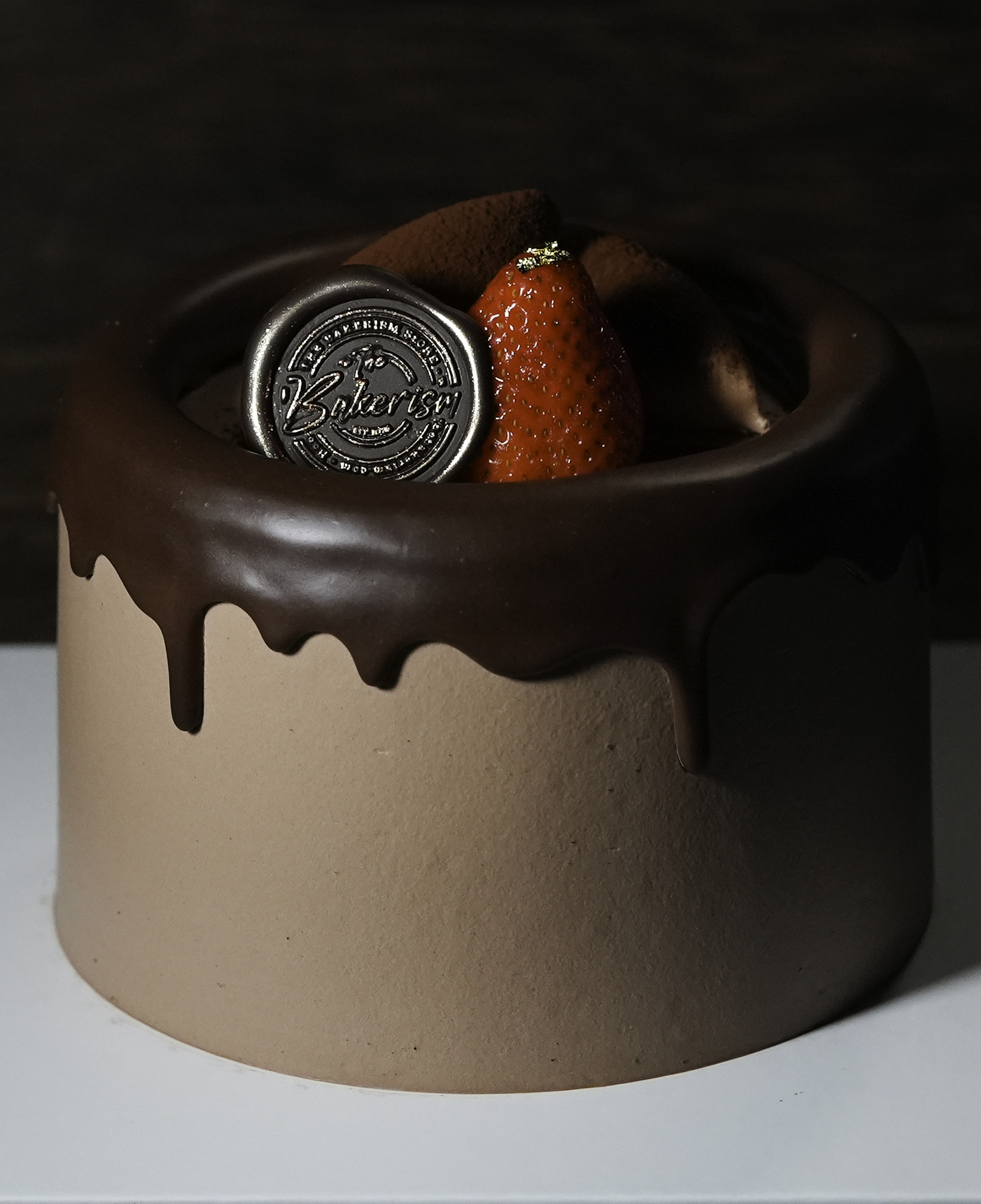 Japanese Strawberry Chocolate Cake