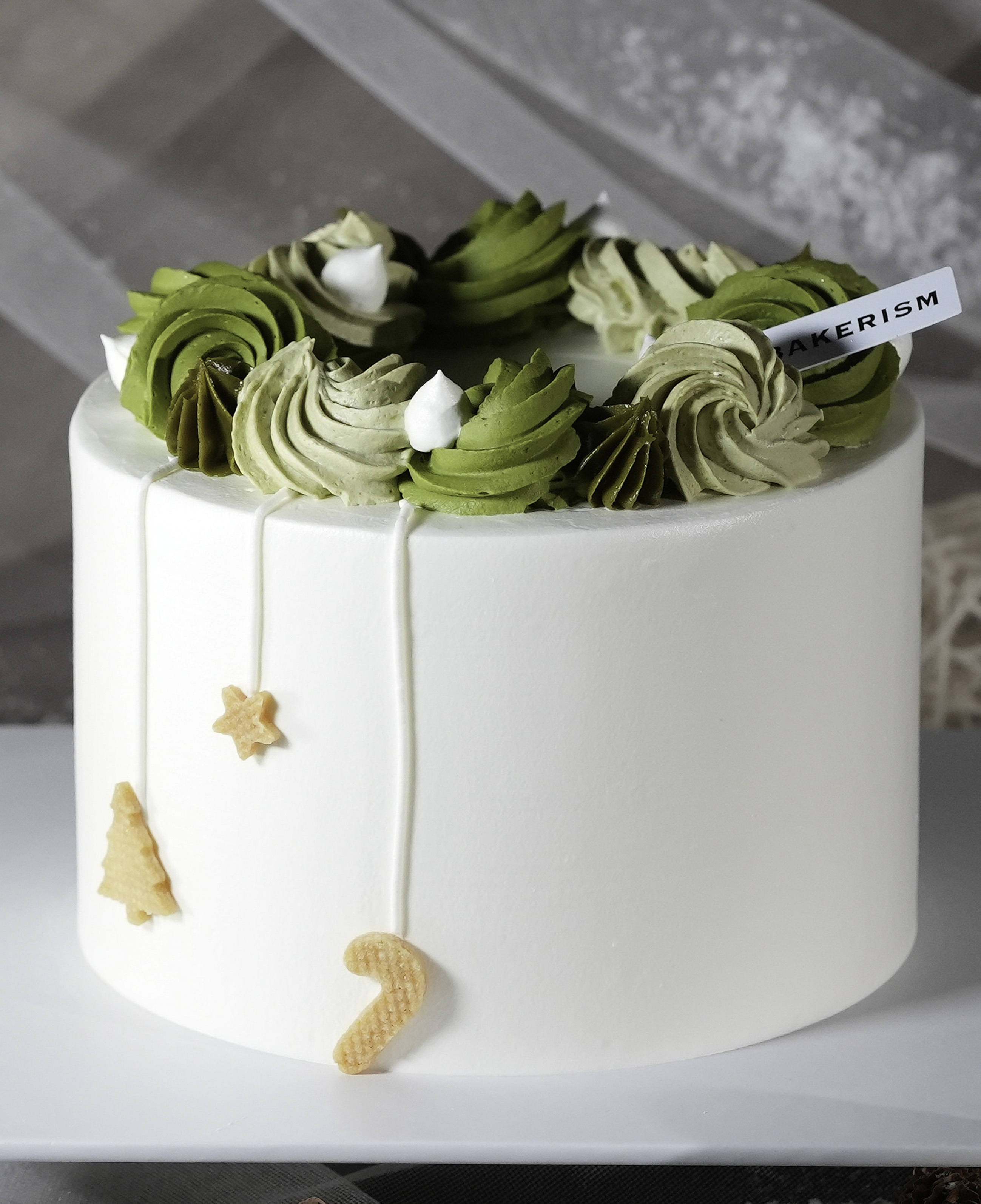 Christmas Special 2025 - Pistachio Strawberry Shortcake