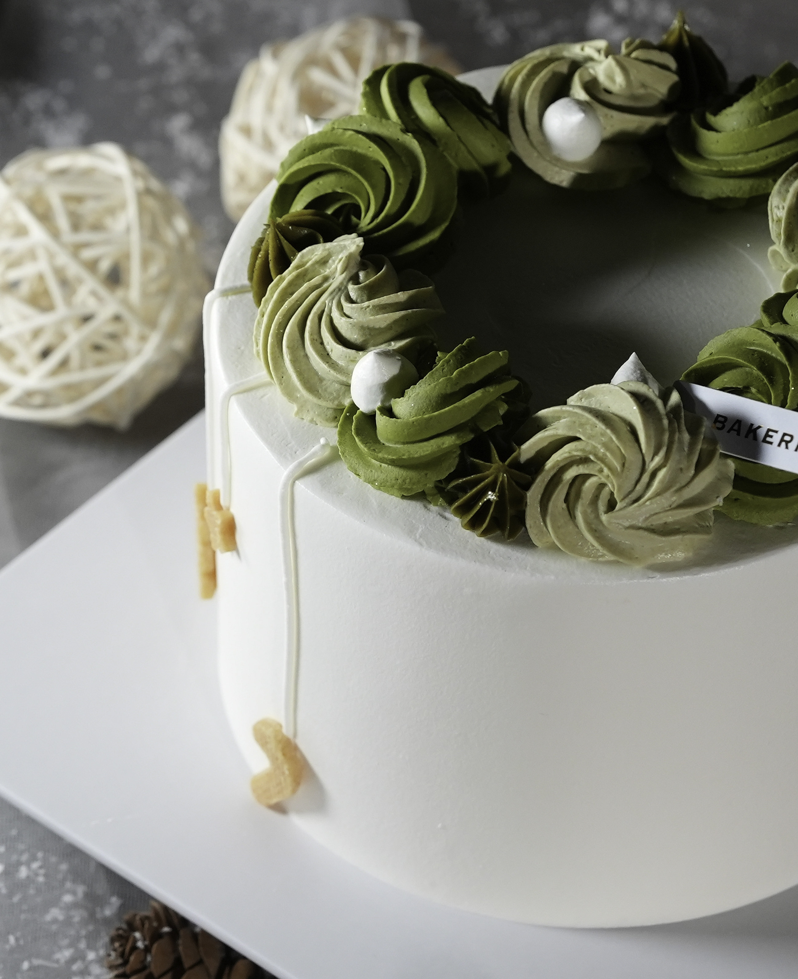 Christmas Special 2025 - Pistachio Strawberry Shortcake