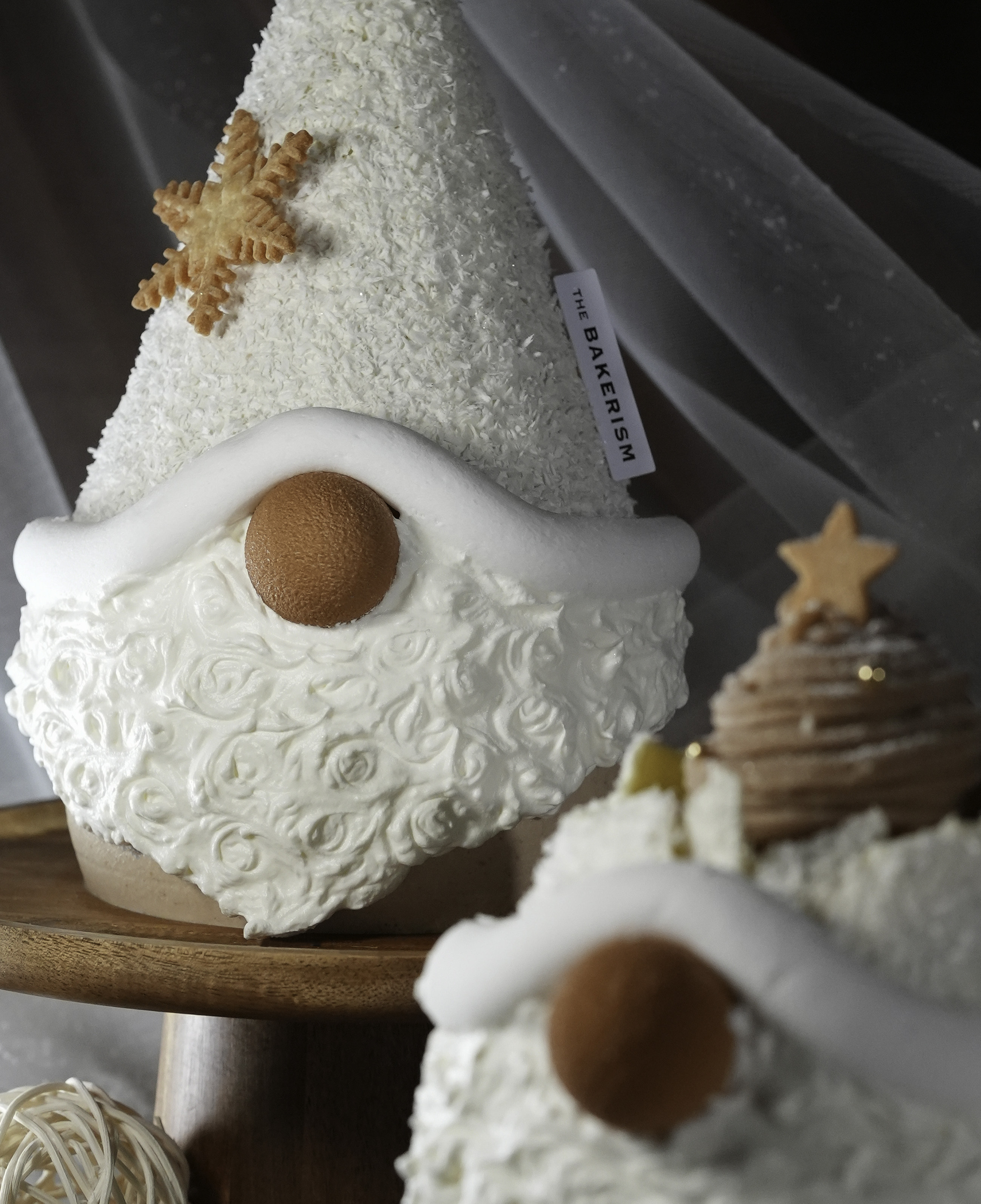 Christmas Special 2025 - Chestnut Custard Santa Christmas Cake